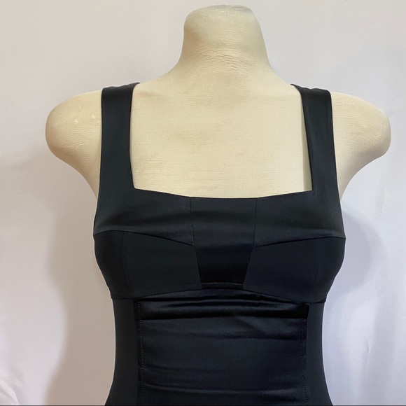 MACKAGE Collection silk black sheath dress - Picture 5 of 12